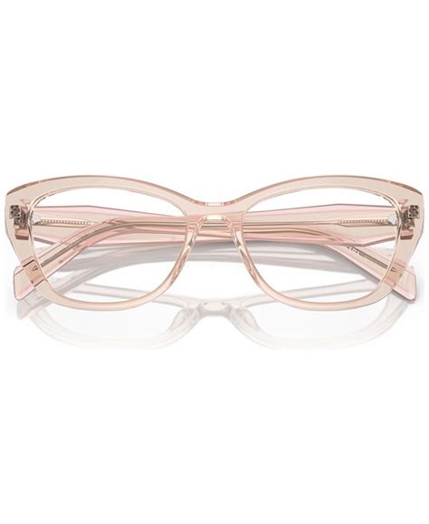 PRADA Women's Eyeglasses, PR 19WV 53 